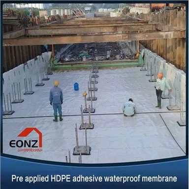 HDPE μεμβράνη με βαθουλώματα